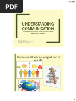 Introduction To Communication and Media-Lecture Notes2 PDF