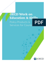 OECD Work Education Skills Policy Products Services For Countries