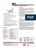 Slv-24 Photoelectric Smoke Detector: Applications