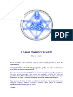 A QUEBRA CONSCIENTE DE VOTOS PARA FAZER PELA MANHÃ.docx