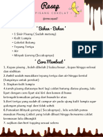 Resep Pisang Coklat CMW PDF