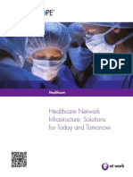 Commscope - Healthcare Network Infrastructure PDF