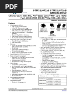 STM 32 L 072 CZ