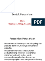 Bentuk Perusahaan-1