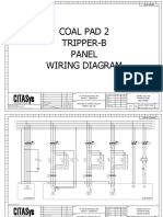 Coal Pad 2 Tripper-B Panel Wiring Diagram: Citasys Citasys Citasys Citasys