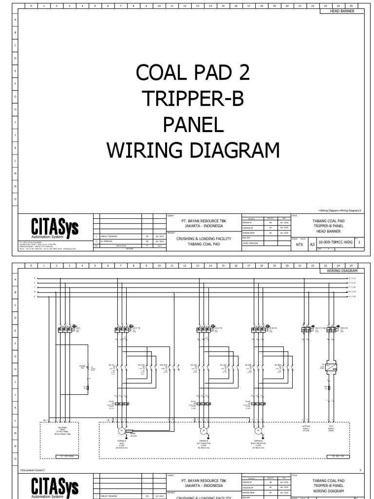 Tripper-B Panel Wiring Diagram | PDF