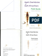 Aquatic Invertebrates of South African Rivers Field Guide 