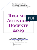 Actividad Docente 2019 Htal. Tobar Garciia 4de Abril 0