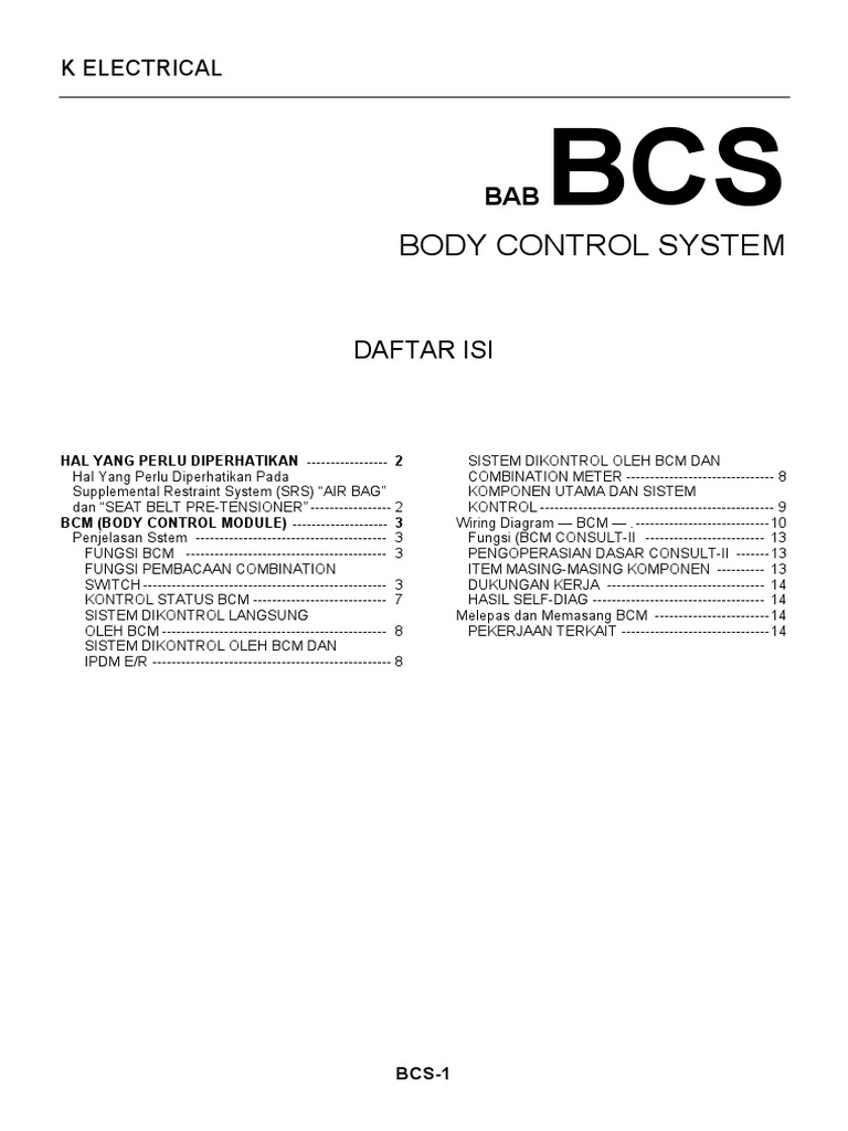 BCS PDF | PDF