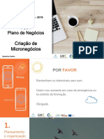 7854 Plano de Negocios Cap1 Planeamento e Organizaao Do Trabalho