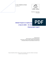 Global Project On Cybercrime (Phase 2) 1 March 2009 - 31 December 2011 Final Project Report