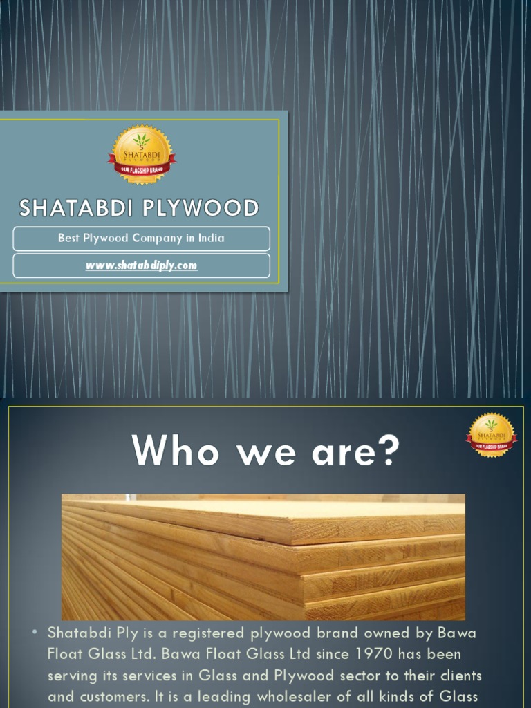 Shatabdi Plywood Best Plywood Company in India PDF Plywood Door