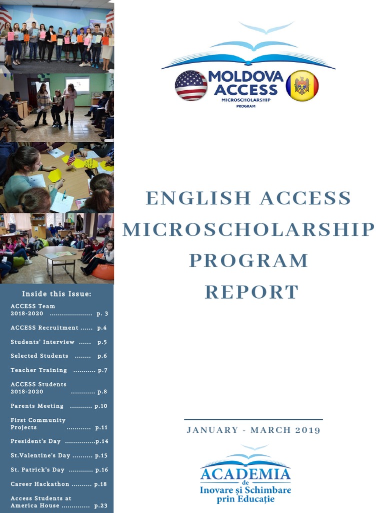 Access Narrative Report January-March 2019 | PDF | Project Based ...