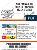 Mga Pansariling Salik Sa Pagpili NG Track o
