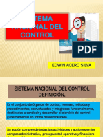 Sistema Nacional Del Control 