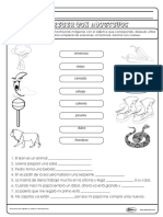 Describir Adjetivos PDF