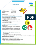 Tema 5 Plan de Emergencia