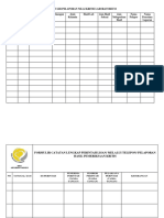 Format Pelaporan Nilai Kritis Laboratorium