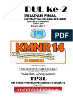 Siap KMNR Kelas 3 4 Modul 2 130 Soal