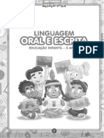 Coleção Amarelinha - 4 Anos - Oral É Escrita