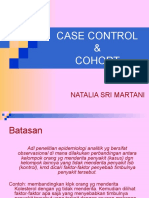 Desain Case Control & COHORT