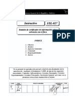 Instructivo Emisión de Certificados de Solvencia Con El Fisco - CGE