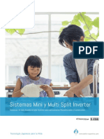 Docs_Daikin - Split Inverter y Multi Inv Standard
