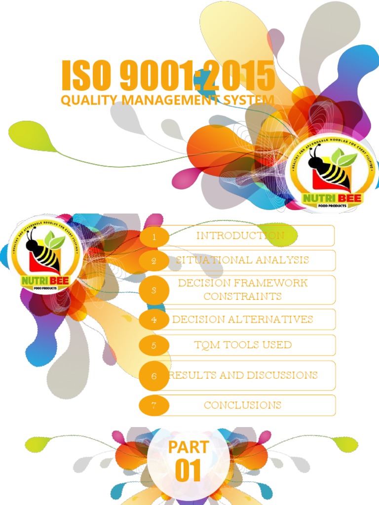 TQM Tools PDF Iso 9000 Quality Management System