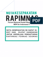 nota kesepakatan 