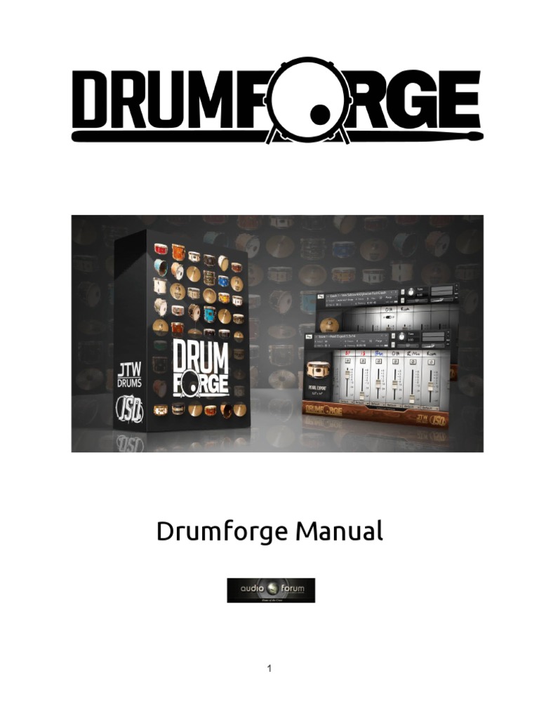 Drumforge vst jst torrent