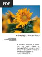 Download Clinical Tips From the Party by kartik_s_2 SN41642836 doc pdf