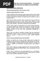 Roteiro 2a Etapa Ecc