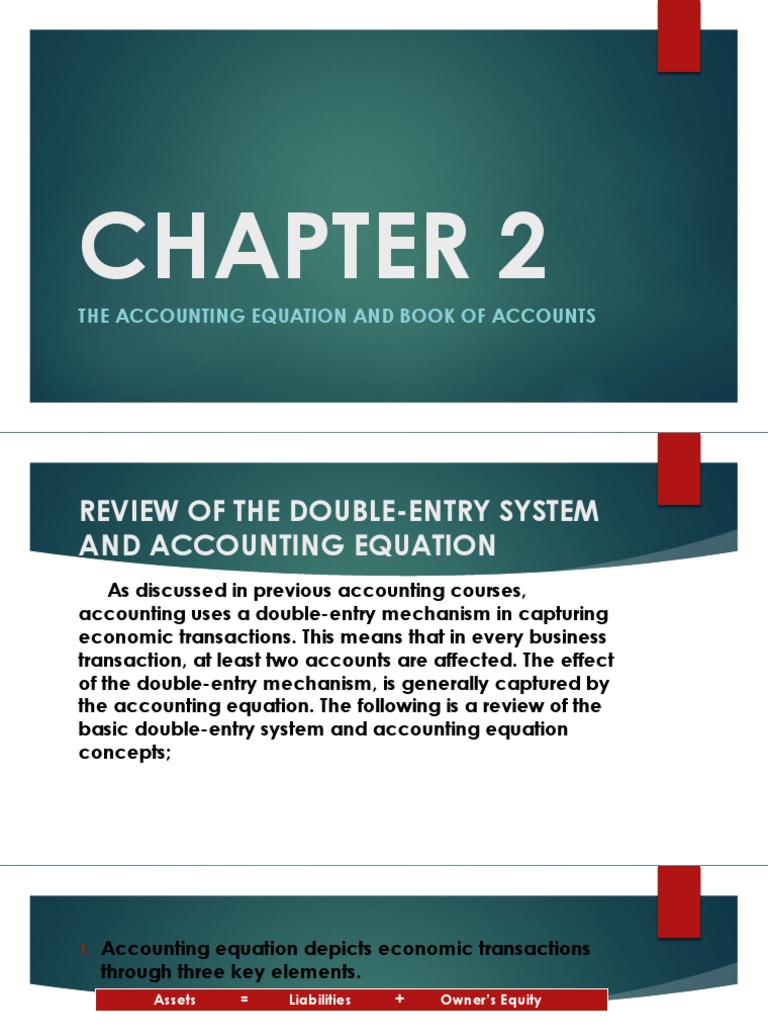Double-Entry Accounting Explained | PDF | Debits And Credits | Bookkeeping
