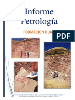 Informe Petrología Sedimentaria