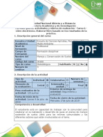 Guía de Actividades y Rubrica de Evaluación - Tarea 6 - Libro Electrónico