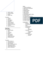 Sem 7 Ortho List