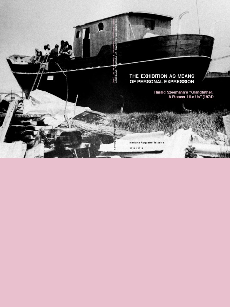 The Exhibition As Means of Personal Expr PDF Museum Library And Museum