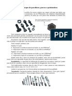 Tabela de torque de parafusos, porcas e prisioneiros em NM