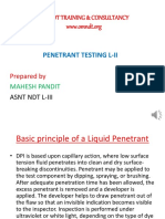 0.1. Liquid Penetrant Testing