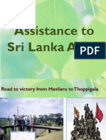 SUCCESS COLOMBO - Assistance To SL Army 2019
