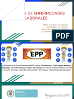 EPP y Tabla de Enfermedades Dec. 1477 de 2014