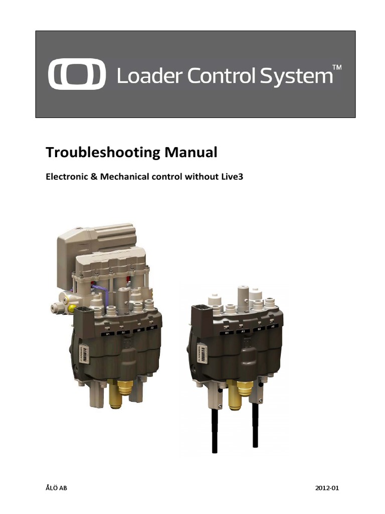 Lcs Troubleshooting Manual Rev 1 Valve Tractor