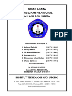 Pengertian Akhlak, Nilai, Moral Dan Norma Dalam Agama