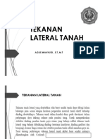 Tekanan Lateral Tanah PDF