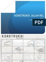 Konstruksi Jalan Rel