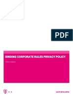 Telekom Albania BCR Privacy Policy