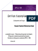 Tcps2 Core Certificate