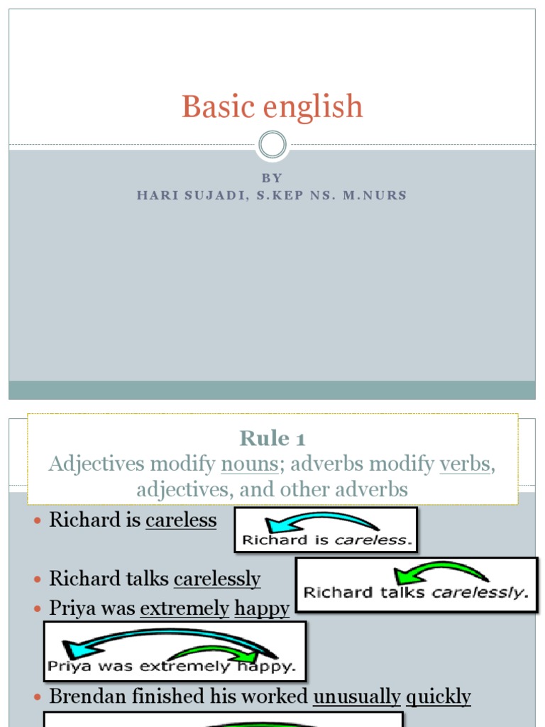 Session Basic English | PDF | Noun | Grammatical Number