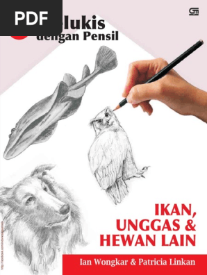 530 Koleksi Contoh Gambar Hewan Menggunakan Pensil Gratis Terbaru