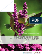 Caracterizacion y Diagnostico de La Cadena de Valor de La Quinoa en Argentina PDF